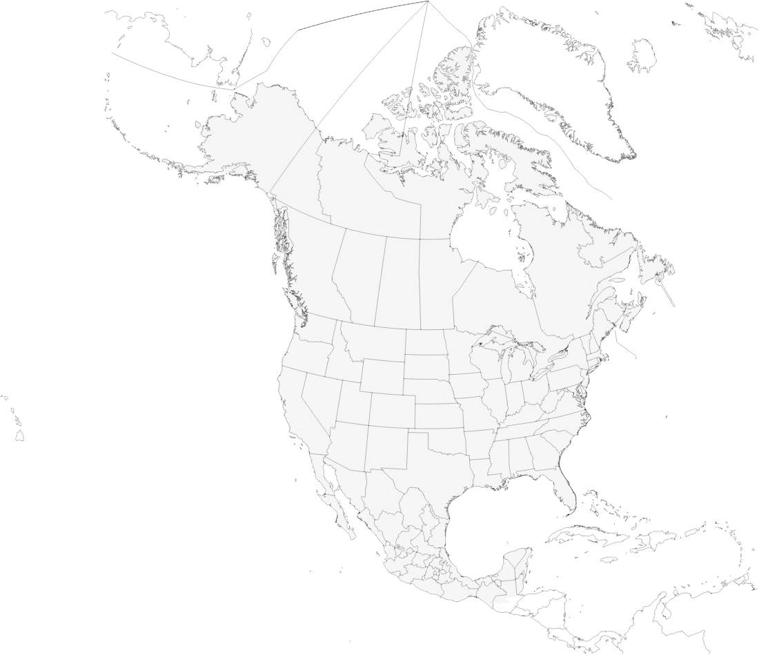 Range map for Azure-tailed Skink