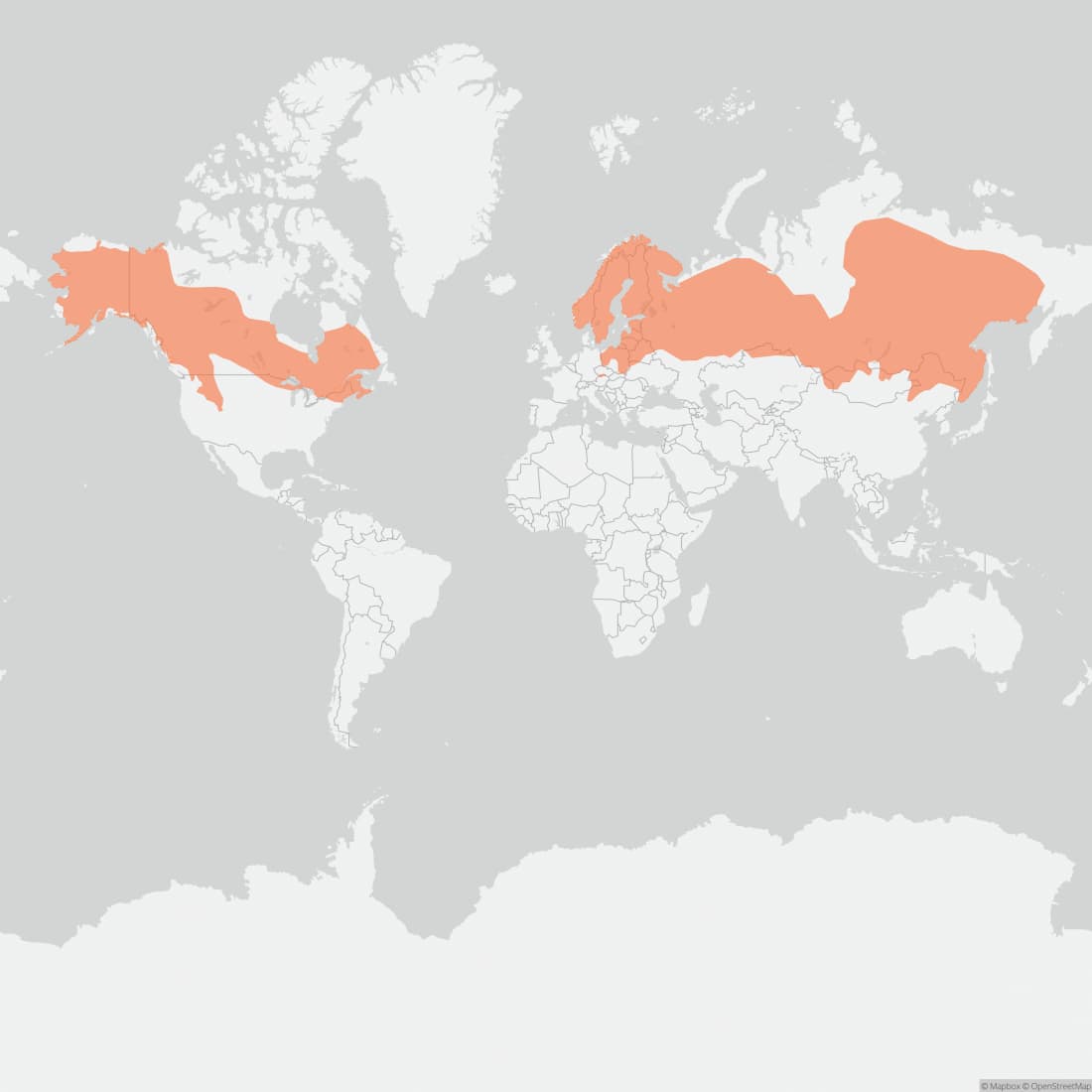 Range map for Moose