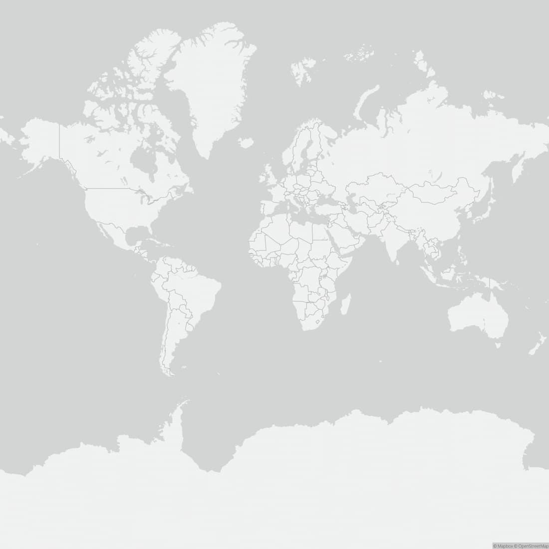 Range map for Short-beaked Common Dolphin