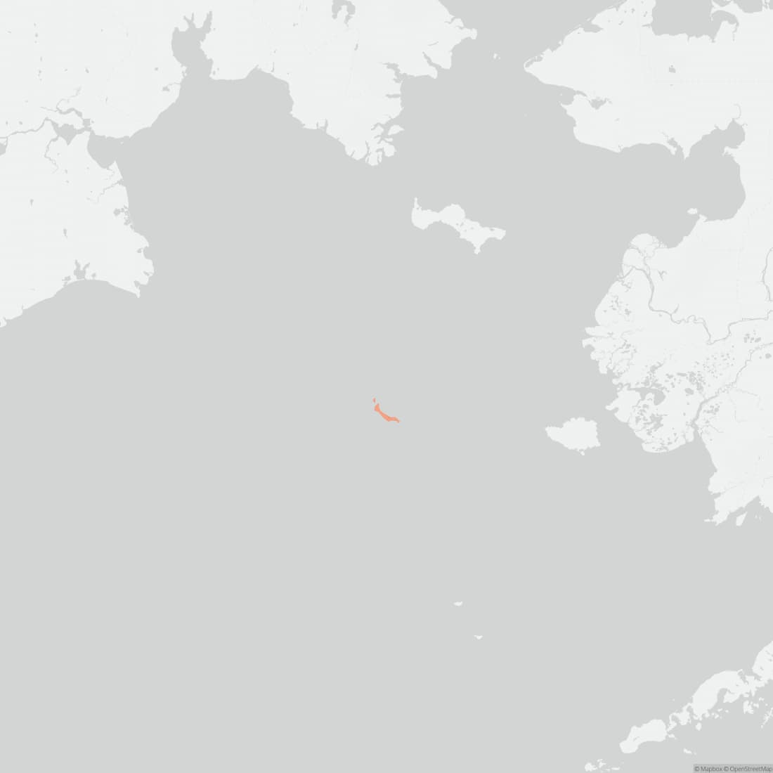Range map for Insular Vole