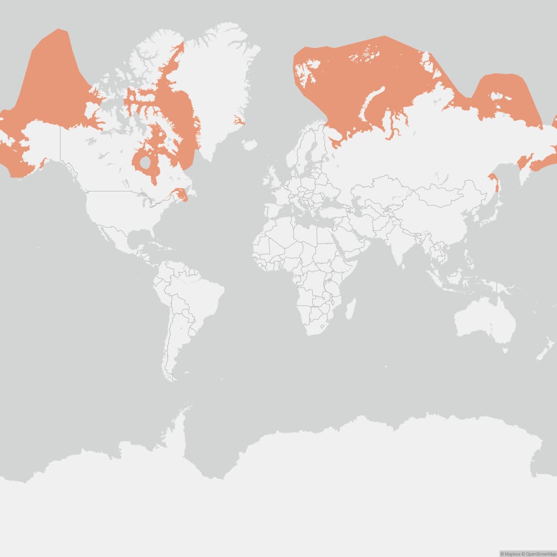 Range map for Beluga