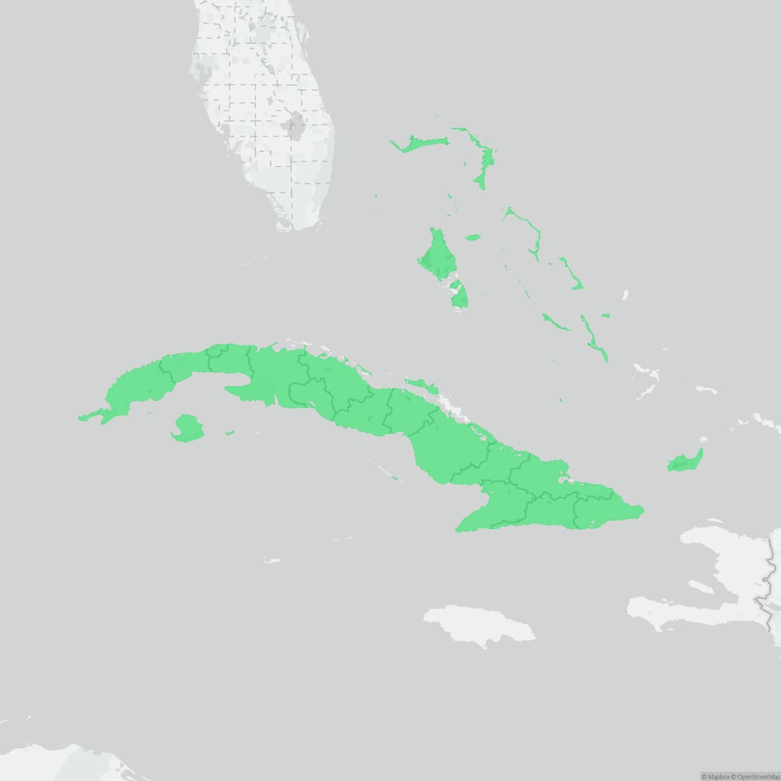 Range map for Reef Gecko