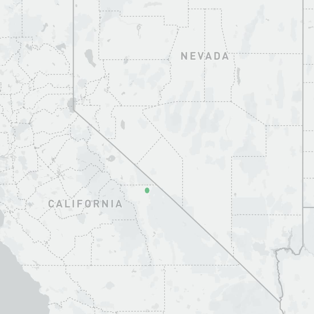 Range map for Black Toad